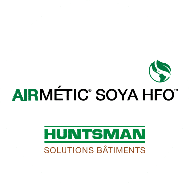 Airmétic Soya et Demilec, des solutions d'isolation écoresponsables. 